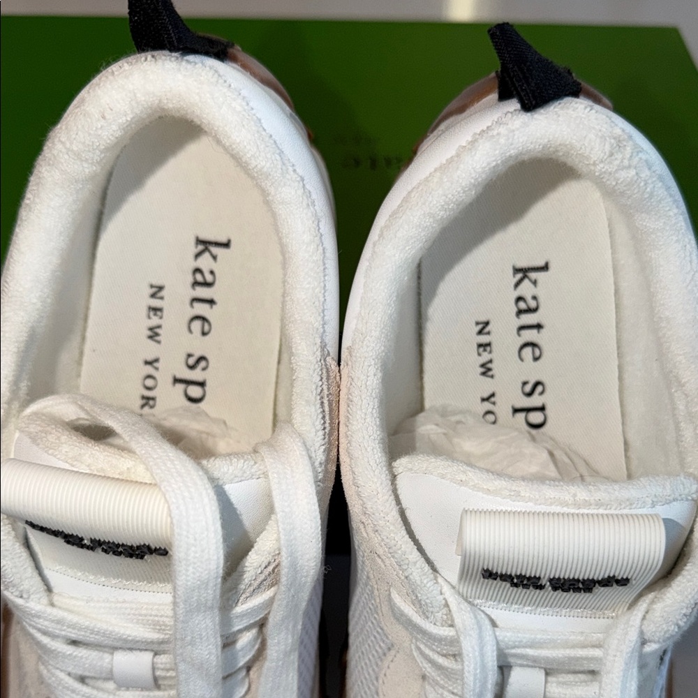 Kate Spade K as in Kate Mesh Sneakers 8.5 - Picture 13 of 14
